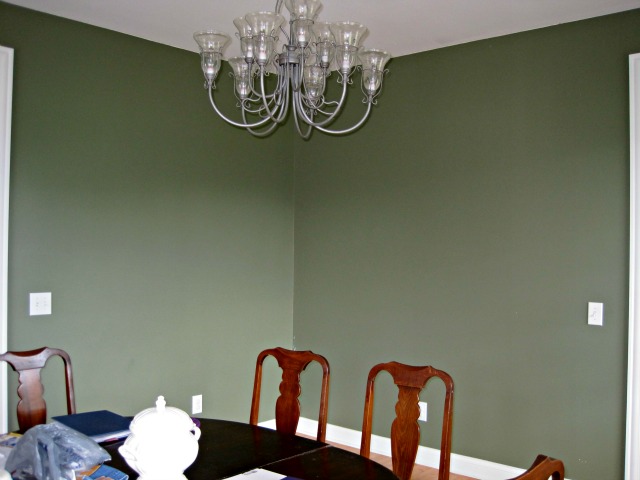 Dining Room Before Picture